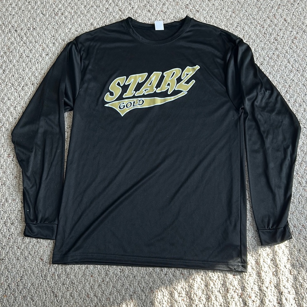 C2 SPORT- Black longsleeve dry-fit shirt